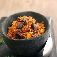 港式香菇鸡煲饭