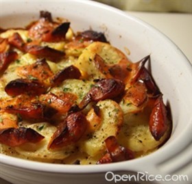 法式奶油烙土豆