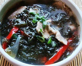 青瓜滚紫菜