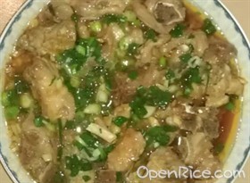 清蒸排骨
