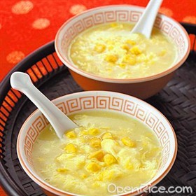 玉米豆腐鸡蛋羹
