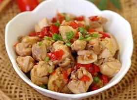 剁椒鸡丁
