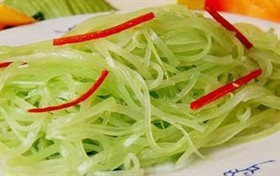 嫩姜拌莴笋