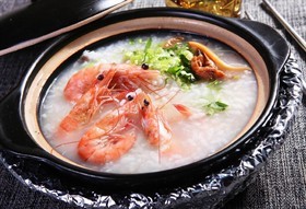 排骨大虾粥