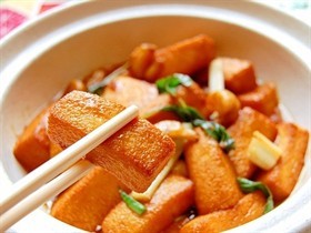 三杯豆腐