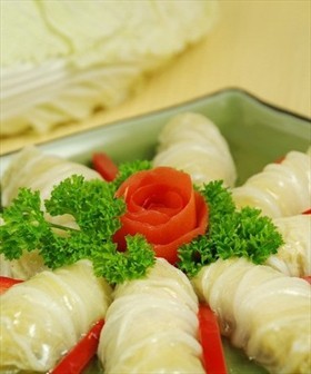 糖醋白菜卷