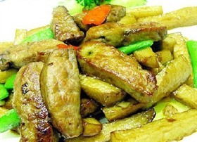 汁烧象拔菇