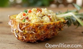 菠萝炒饭