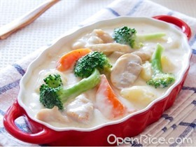 奶油炖菜