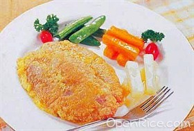 葱煎里脊