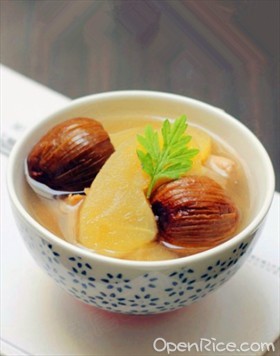 苹果瘦肉汤