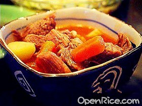 比利时烩牛肉