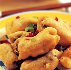 椒盐酥牡蛎