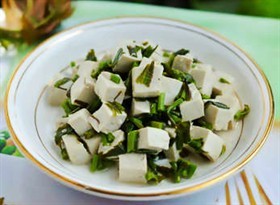 香椿拌豆腐