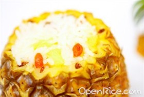 菠萝饭