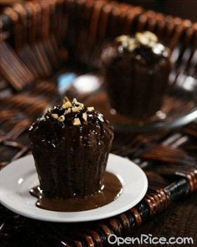 巧克力布丁蛋糕