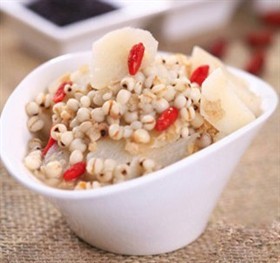 粉葛绿豆薏米汤