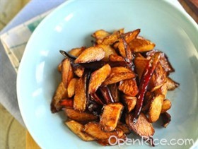 油焖茭白