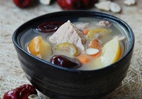 苹果雪梨瘦肉汤