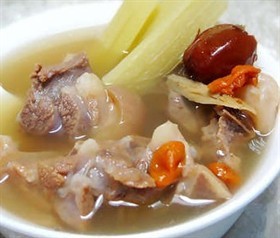 甘蔗羊肉汤