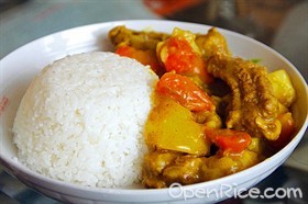 咖喱排骨饭