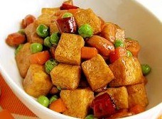 宫保豆腐