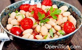 白豆沙拉