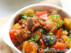 家常红烧排骨