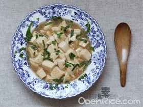 味噌豆腐