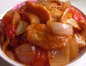 素鸡圣女果