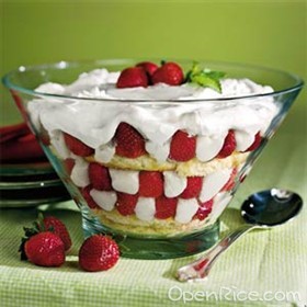 英式乳脂松糕Trifle