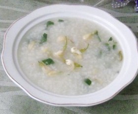茉莉花薄荷糯米粥