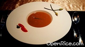 奶油栗蓉汤