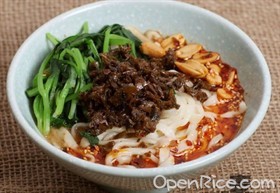 素担担面