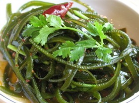 蒜香海带