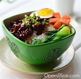台湾卤肉饭