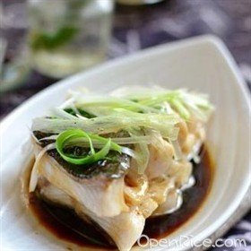清蒸鱼段