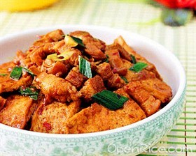 豆香焗豆腐