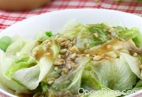 蚝油生菜
