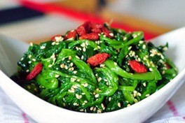 芝麻菠菜