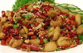 干煸肥肠