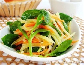 土豆丝炝田七