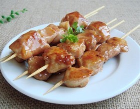 蜜汁鸡肉串