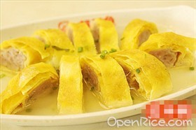 柴鱼汤蛋卷