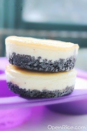 黑白乳酪小蛋糕