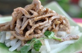 牛肉萝卜丝