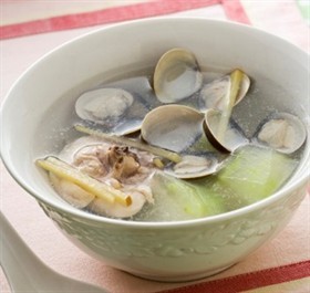 冬瓜蛤蜊鸡汤