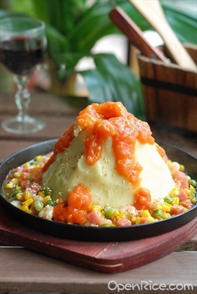 熔岩土豆泥