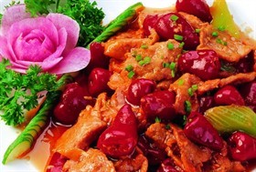 泡椒牛肉