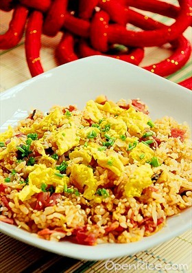 韩式炒饭